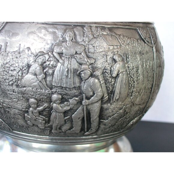 Antique Artina SKS Zinn Pewter Pitcher - Picture 13 of 15